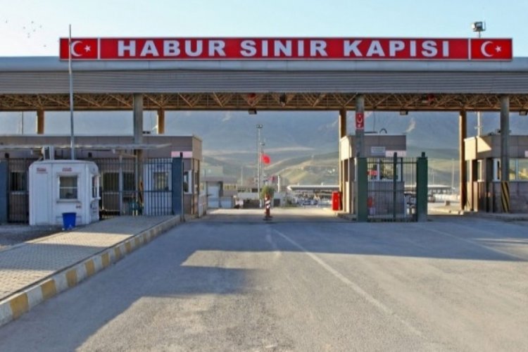 Habur'da ka&ccedil;ak sigara operasyonu