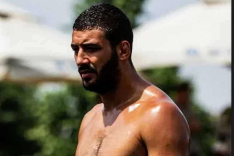 Manisa'daki feci kazada yaralanan başpehlivan Saltık'ın durumu kritik