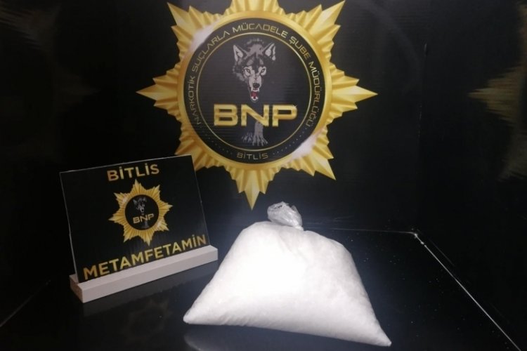 Bitlis'te 2 şahsın &uuml;st&uuml;nde metemfetamin ele ge&ccedil;irildi