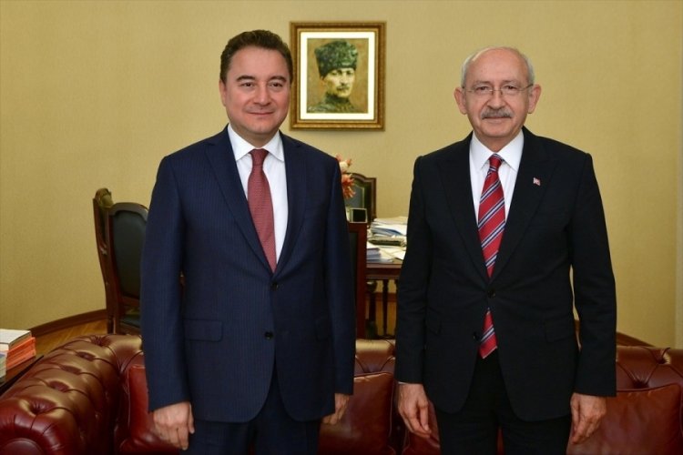 Ali Babacan, Kemal Kılı&ccedil;daroğlu'nu ziyaret etti