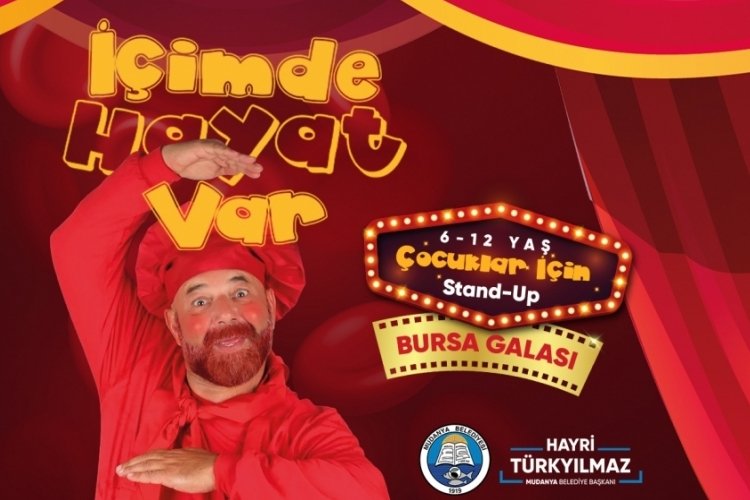 Bursa Mudanya'da &ccedil;ocuklara ara tatil hediyesi