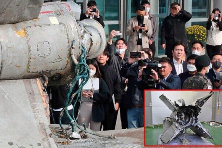G&uuml;ney Kore ilan etti: Sovyet yapımı SA-5 model...