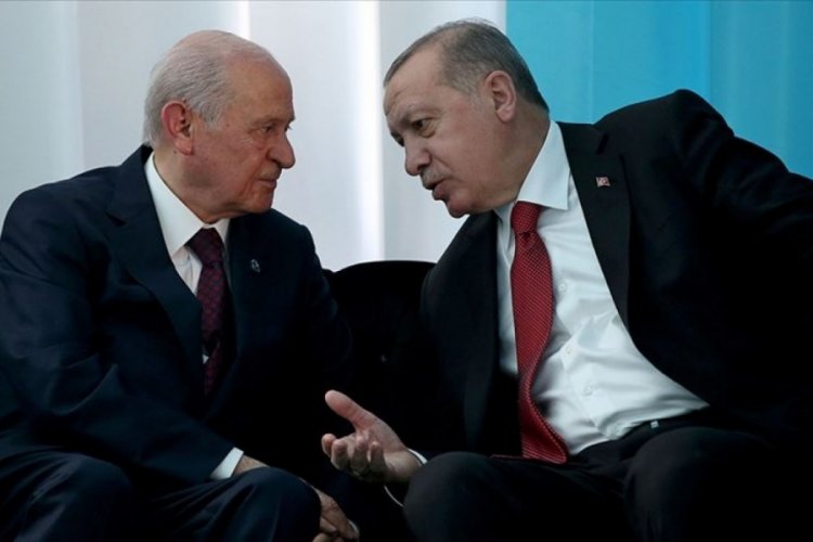 Cumhurbaşkanı Erdoğan Bah&ccedil;eli ile g&ouml;r&uuml;şecek