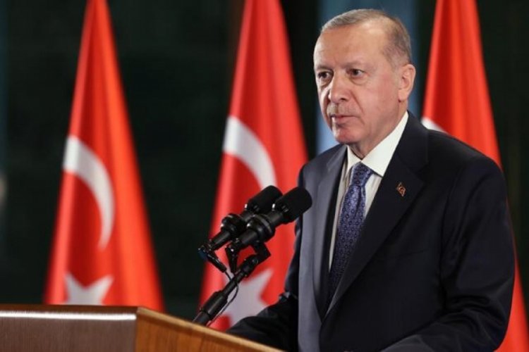 Cumhurbaşkanı Erdoğan'dan Alevi-Bektaşi Başkanlığı'na tebrik