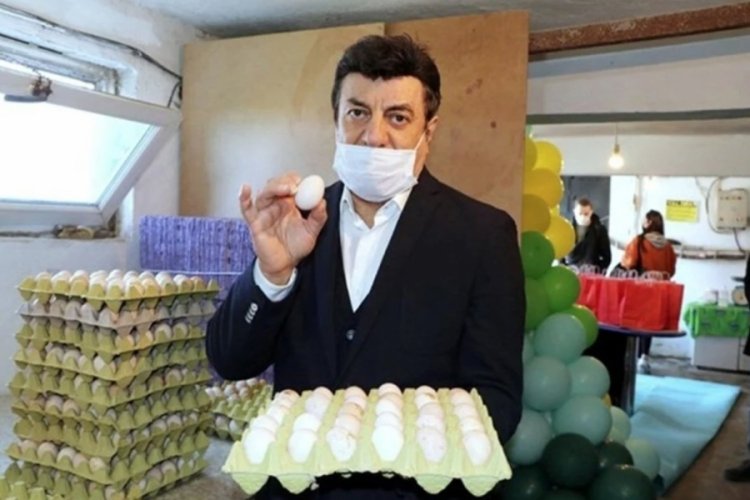 Coşkun Sabah, yumurta fiyatlarından memnun