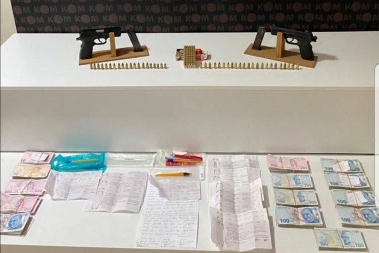 Kırklareli merkezli tefecilik operasyonu! 4 zanlı yakalandı