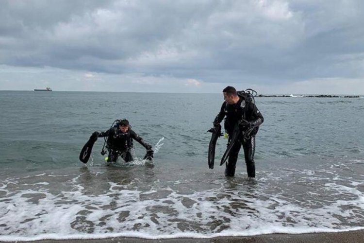 Rus g&uuml;reş&ccedil;i Sakarya'da denizde kaybolmuştu: 4 g&uuml;nd&uuml;r aranıyor