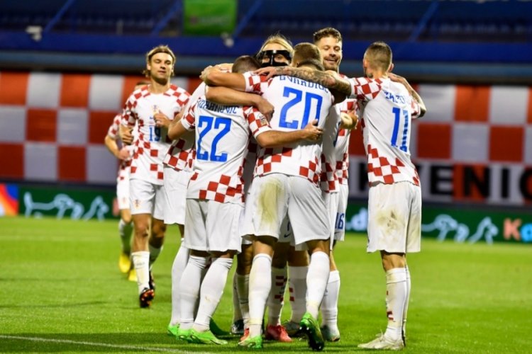 Hırvatistan'ın 2022 D&uuml;nya Kupası kadrosu