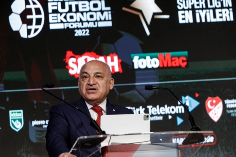 TFF Başkanı B&uuml;y&uuml;kekşi: Her kul&uuml;be 1 şifre vereceğiz