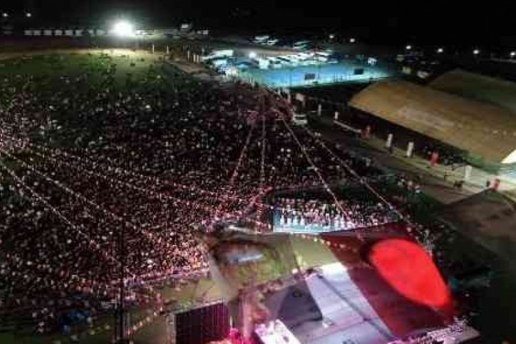 Konserde bomba patlayacak dedi 1 saatte yakalandı
