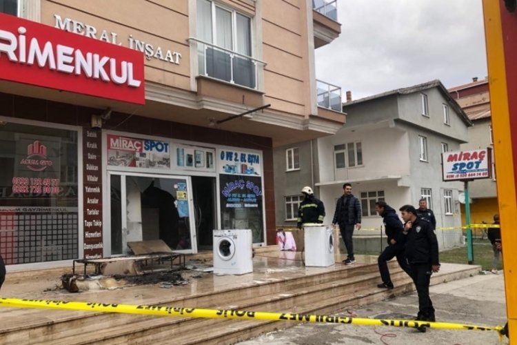 Tekirdağ'da ka&ccedil;ırdığı kızın ailesi tarafından yakılmak istendi