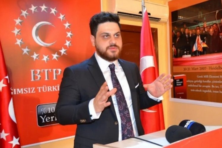 BTP lideri H&uuml;seyin Baş'tan Altılı Masa'ya 'Ronaldo'lu mesaj