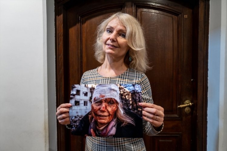 Ukrayna savaşının simgesi Olena Kurilo konuştu