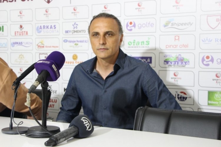 Bandırmaspor'da Teknik Direkt&ouml;r G&uuml;rsel yollar ayrıldı