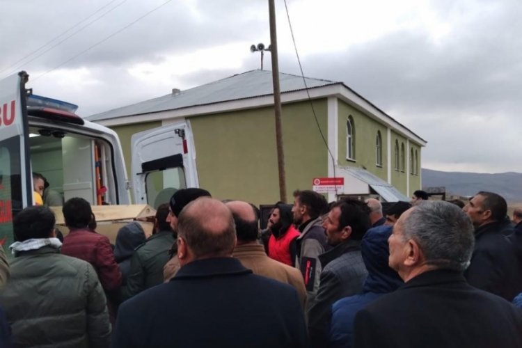 Ağrı'daki kazada hayatını kaybeden Nevzat Taş, toprağa verildi