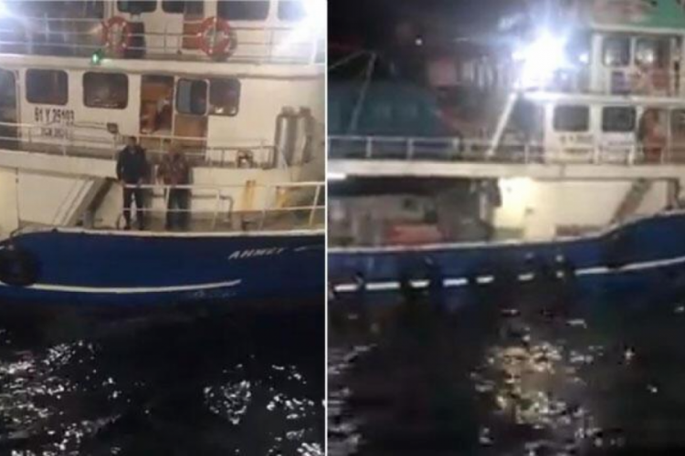 İğneada a&ccedil;ıklarında balık&ccedil;ı teknesi mayına &ccedil;arptı