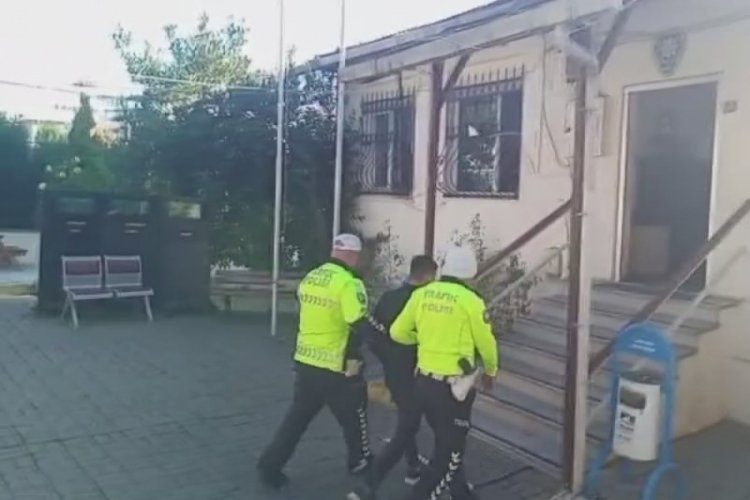 İstanbul'da trafikte tehlikeli hareketlerde bulunan şahsa idari para cezası verildi