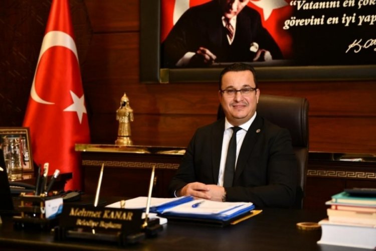 Bursa Mustafakemalpaşa Belediye Başkanı Kanar'dan 10 Kasım mesajı