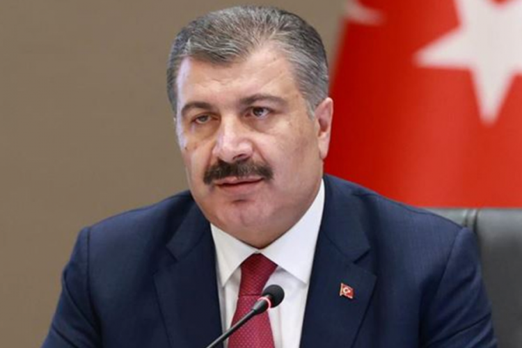 Sağlık Bakanı Koca, Ek &Ouml;deme Y&ouml;netmeliği'ne ilişkin a&ccedil;ıklamalarda bulundu