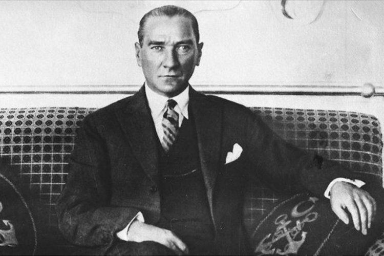 &Ouml;l&uuml;m&uuml;n&uuml;n 84.yılında Mustafa Kemal Atat&uuml;rk