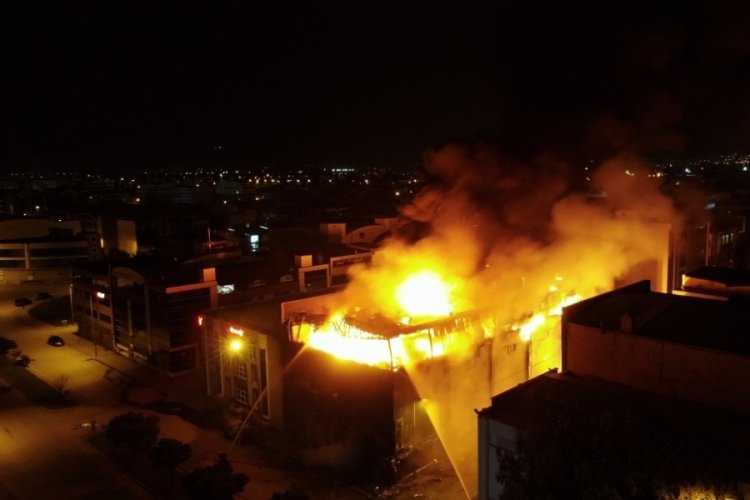 Bursa itfaiyesi 1 ayda bin 454 olaya m&uuml;dahale etti