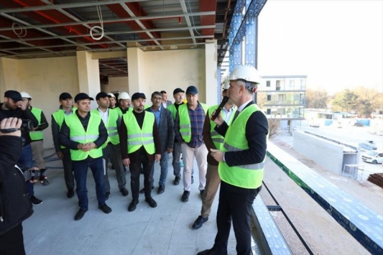 Bursa İneg&ouml;l'&uuml;n yeni yaşam alanı kamuoyuna tanıtılıyor
