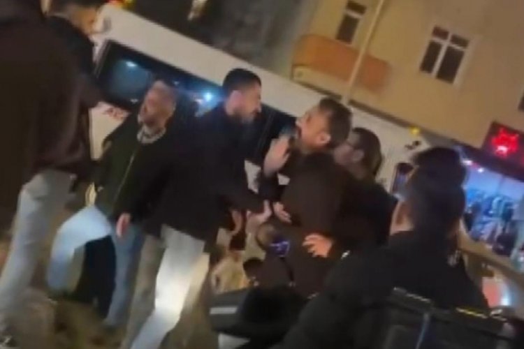 İstanbul Sancaktepe'de yol kavgasında silahlar konuştu