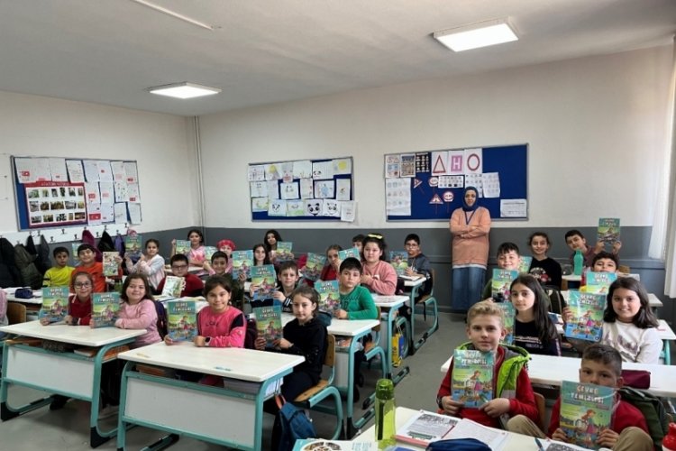 Bursa B&uuml;y&uuml;kşehir Belediyesi sıfır atık eğitimlerine devam ediyor