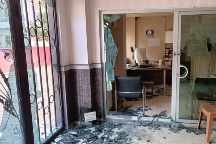 Gaziantep'de y&ouml;neticiye EYP'li saldırı