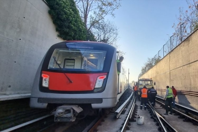 Ankara B&uuml;y&uuml;kşehir Belediyesinden metro hattındaki arızaya ilişkin a&ccedil;ıklama