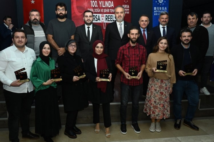 Bursa'da Reels yarışmasında dereceye girenler &ouml;d&uuml;llerine kavuştu