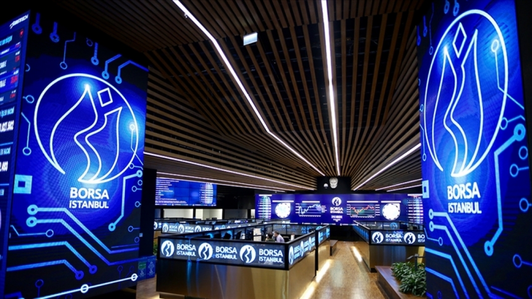 Borsa g&uuml;n&uuml;n ilk yarısında rekor seviyeyi g&ouml;rd&uuml;