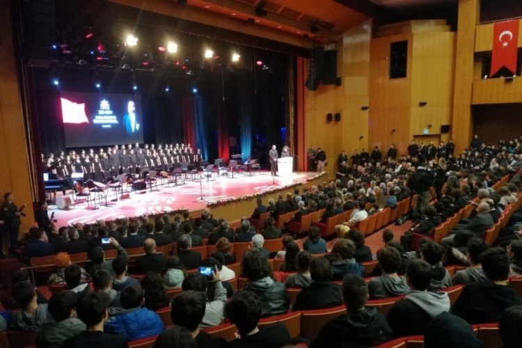 İstanbul Valiliği, 10 Kasım Atat&uuml;rk'&uuml; Anma T&ouml;reni d&uuml;zenledi