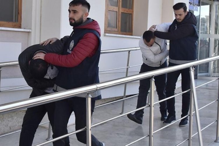 Torna at&ouml;lyesinden 150 bin liralık hırsızlık yaptılar! 2 g&ouml;zaltı