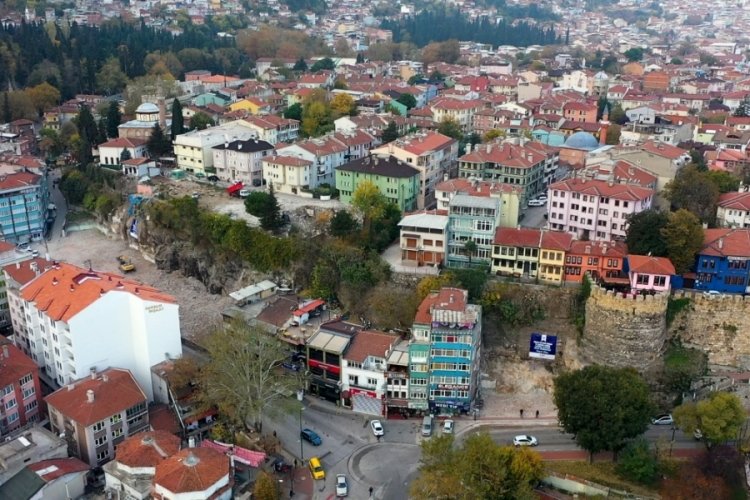 Bursa Osmangazi  Kavaklı'daki yıkımlarda sona yaklaşıldı