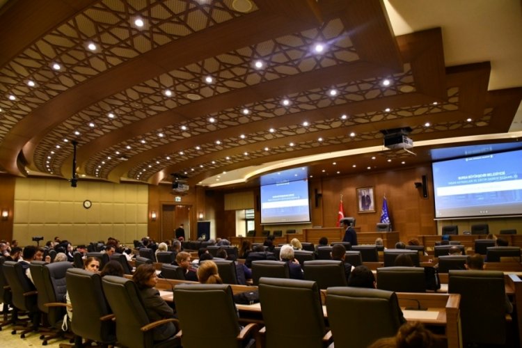 Bursa B&uuml;y&uuml;kşehir'de personele katılım sertifikası t&ouml;reni