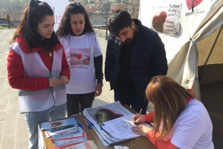 Sağlık &ccedil;alışanı doğum g&uuml;n&uuml;nde organlarını bağışladı
