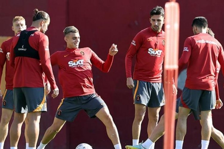 Galatasaray, Başakşehir ma&ccedil;ı hazırlıklarına devam etti