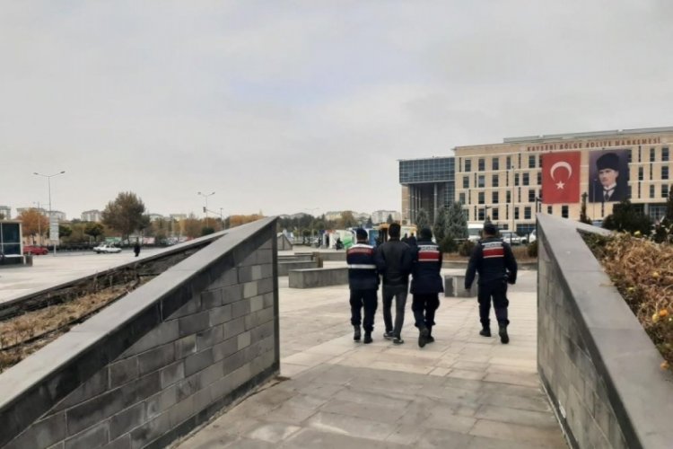 Kayseri'de DEAŞ'lı bir şahıs yakalandı