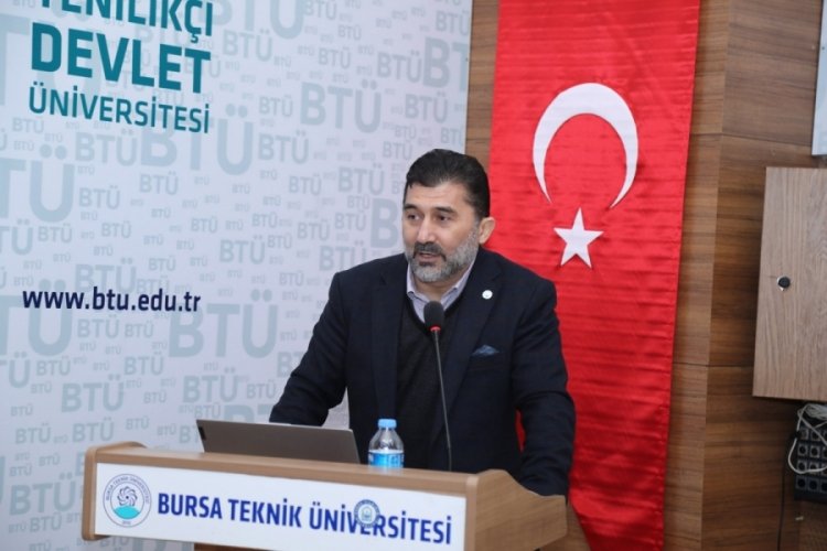 BT&Uuml; Gazi Mustafa Kemal Atat&uuml;rk &ouml;zlemle anıldı