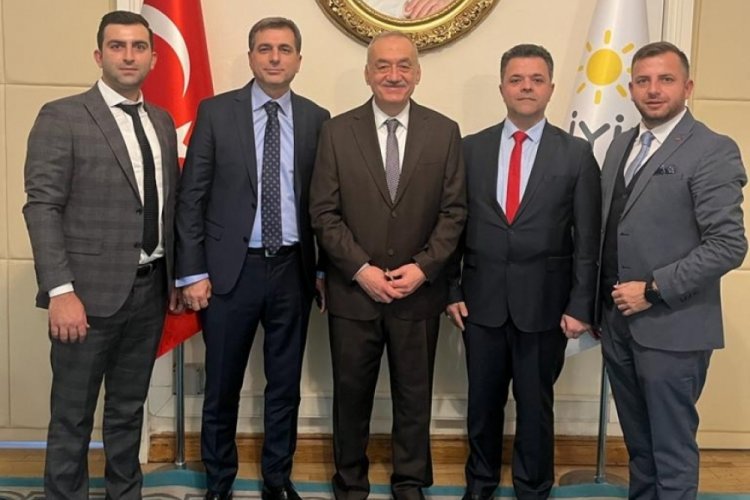 Bursa esnaf odası başkanlarından Ankara &ccedil;ıkartması