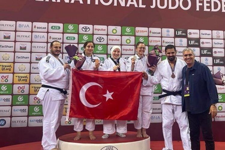 D&uuml;nya G&ouml;rme Engelliler Judo Şampiyonası sona erdi