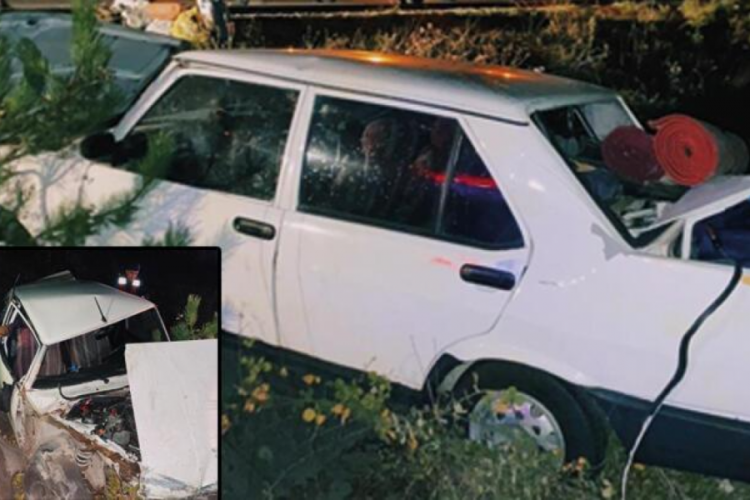 Sinop'ta su kanalına d&uuml;şen otomobilde 1 kişi hayatını kaybetti