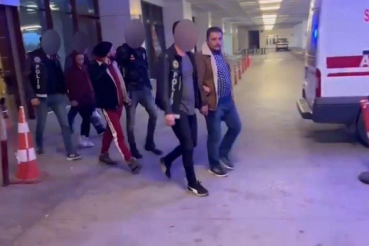 Edirne'de uyuşturucu operasyonu: 6 ş&uuml;pheliden 3'&uuml; tutuklandı