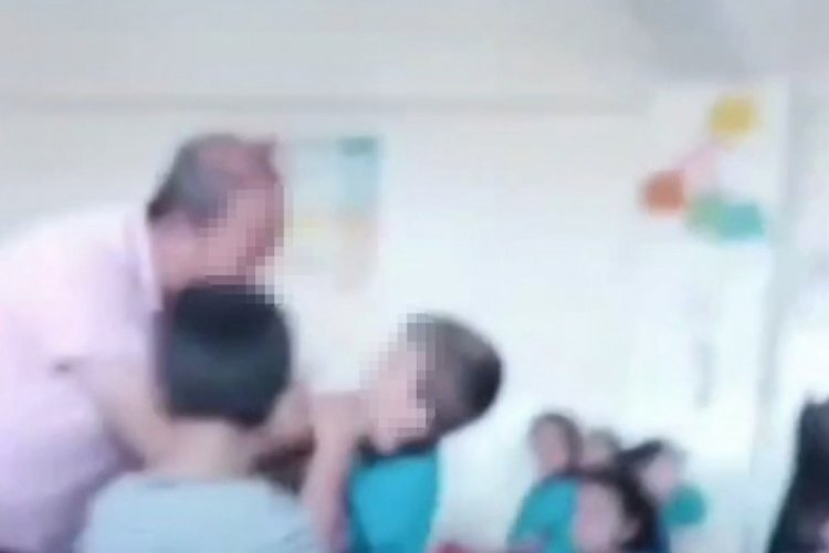 Gaziantep'te ilkokul &ouml;ğrencisine şiddet uygulayan &ouml;ğretmen a&ccedil;ığa alındı