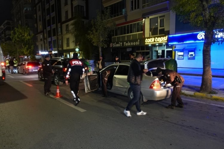 Aksaray'da huzur ve g&uuml;ven uygulaması
