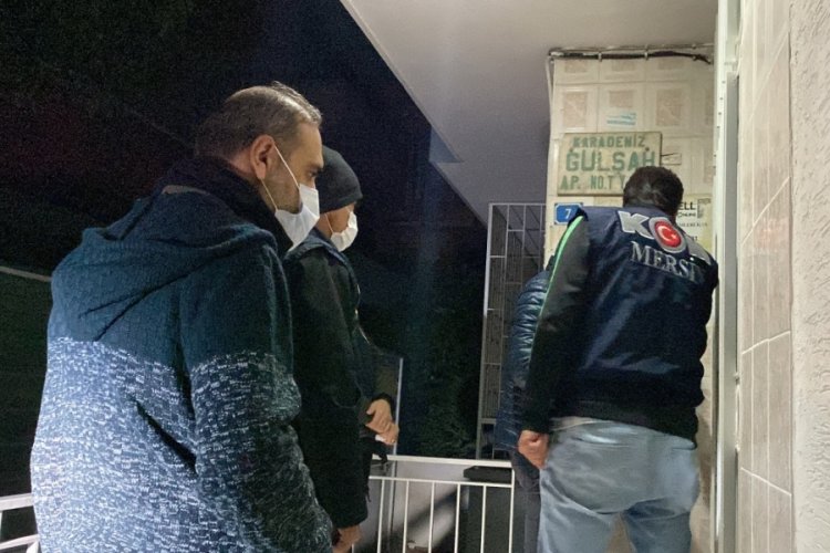 Mersin'deki FET&Ouml; operasyonunda 9 kişi g&ouml;zaltına alındı