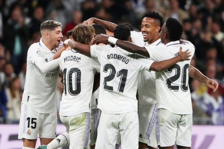 Real Madrid ligde iki hafta sonra galibiyet g&ouml;rd&uuml;