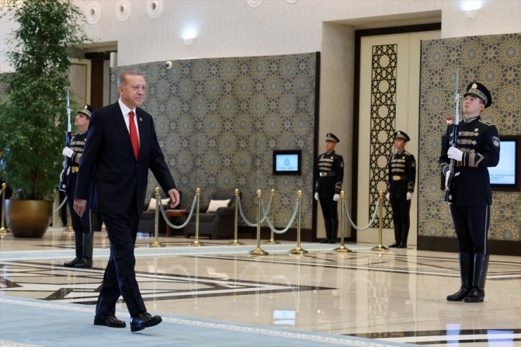 T&uuml;rk devletleri teşkilatı devlet başkanları konseyi toplantısı başladı