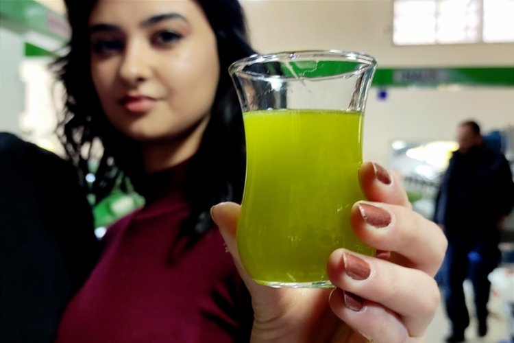 Bursa'da zeytinyağına b&uuml;y&uuml;k talep